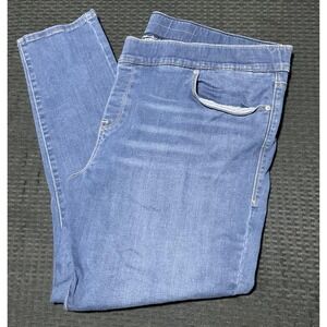Levi's Jeans Womens 22W Blue Maternity‎ Jegging High Rise Skinny Stretch Denim